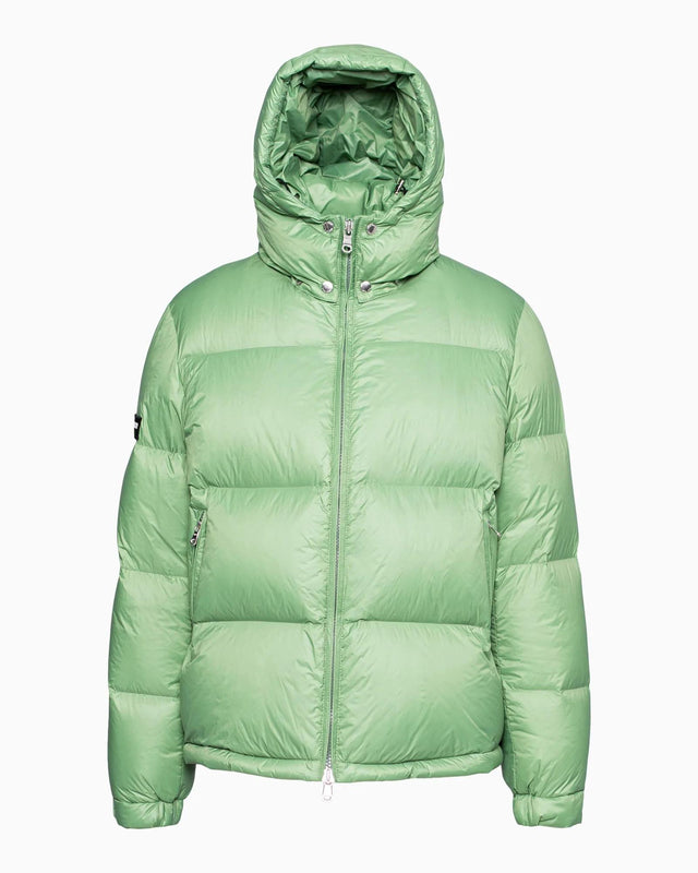 SCOTT DOWN JACKET - JADE GREEN 9000-422 Jade Green White Space 