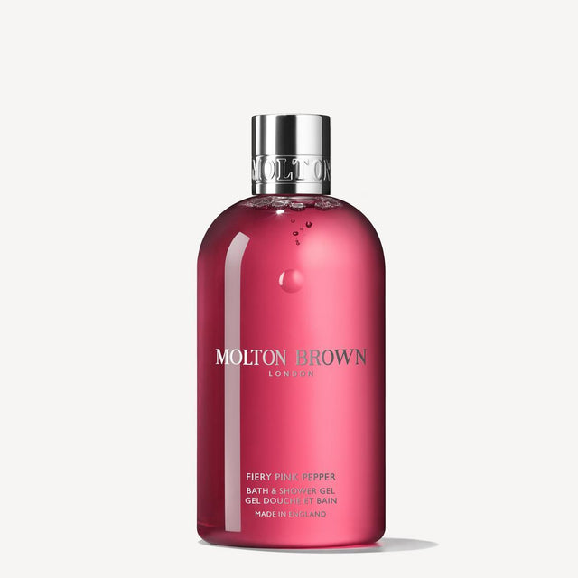 FIERY PINK PEPPER BATH & SHOWER GEL MTB031 300ML MOLTON BROWN 