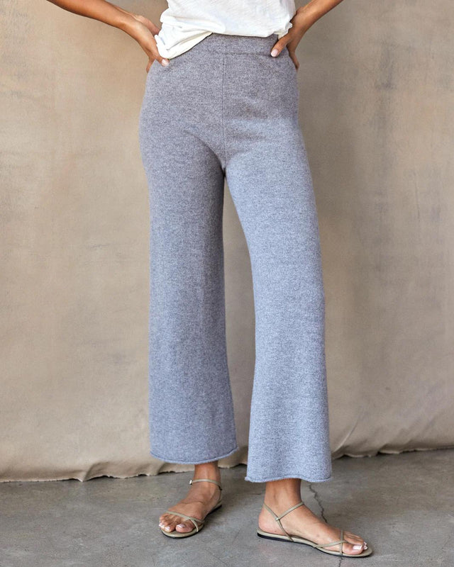 STOWAWAY PANT - HEATHER GREY