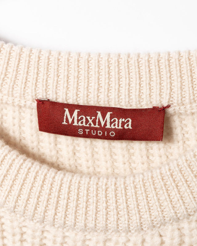 LESSY SWEATER - ALBINO 2426366102600 -1 MAX MARA 