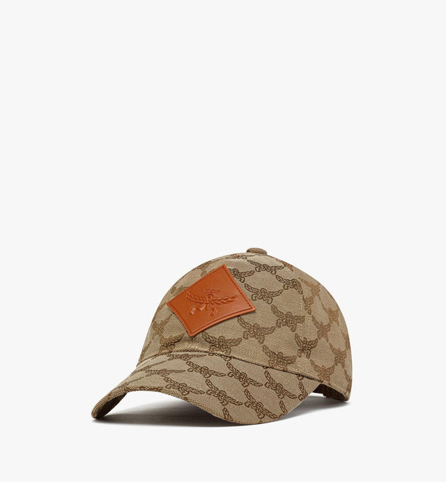 MCM COL DENIM JQD CAP - BEIGE MECESMM02IG001 BEIGE MCM 