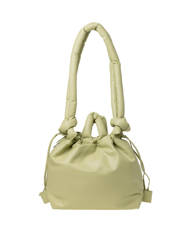 ONA VEGAN LEATHER BAG - MATCHA OVL-MAT -MATCHA OLEND 