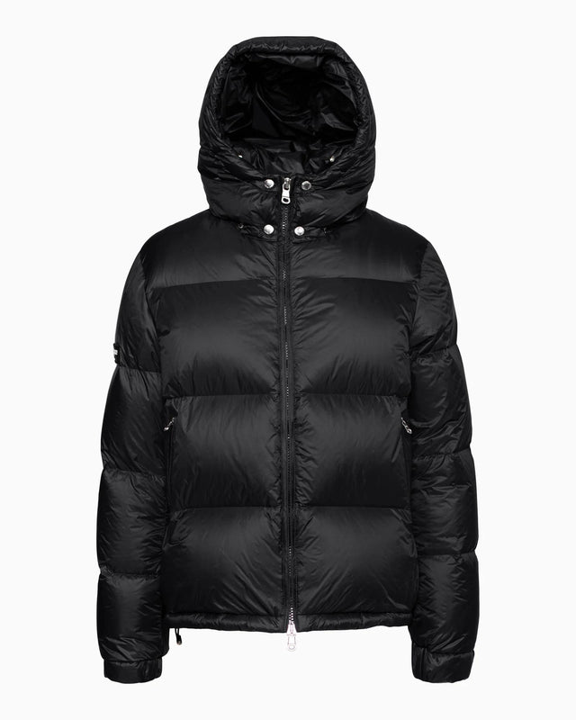 SCOTT DOWN JACKET - BLACK 9000-122 Black White Space 