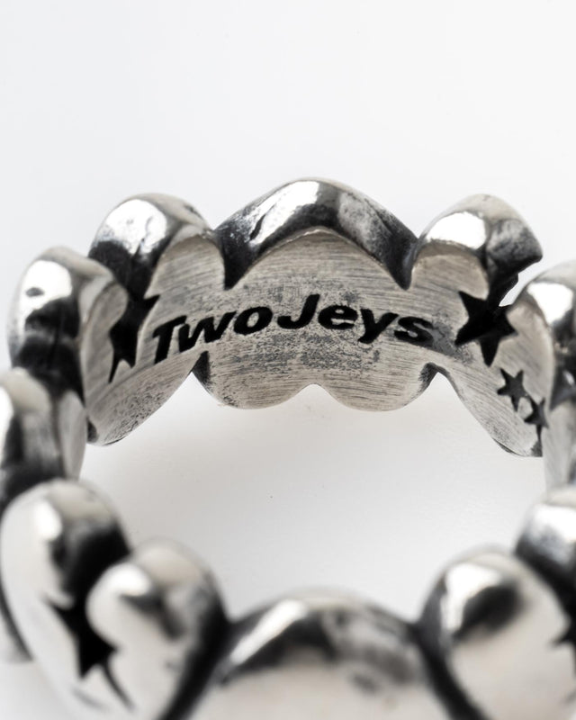ICON LOVE ME NOT RING - SILVER 228126001 -SILVER TWOJEYS 
