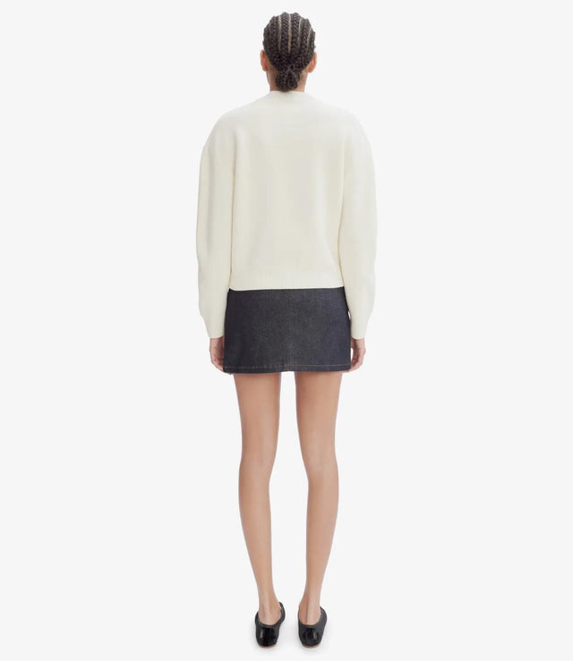 ESTHER JUMPER - ECRU WVBDK-F23373 ECRU A.P.C. 
