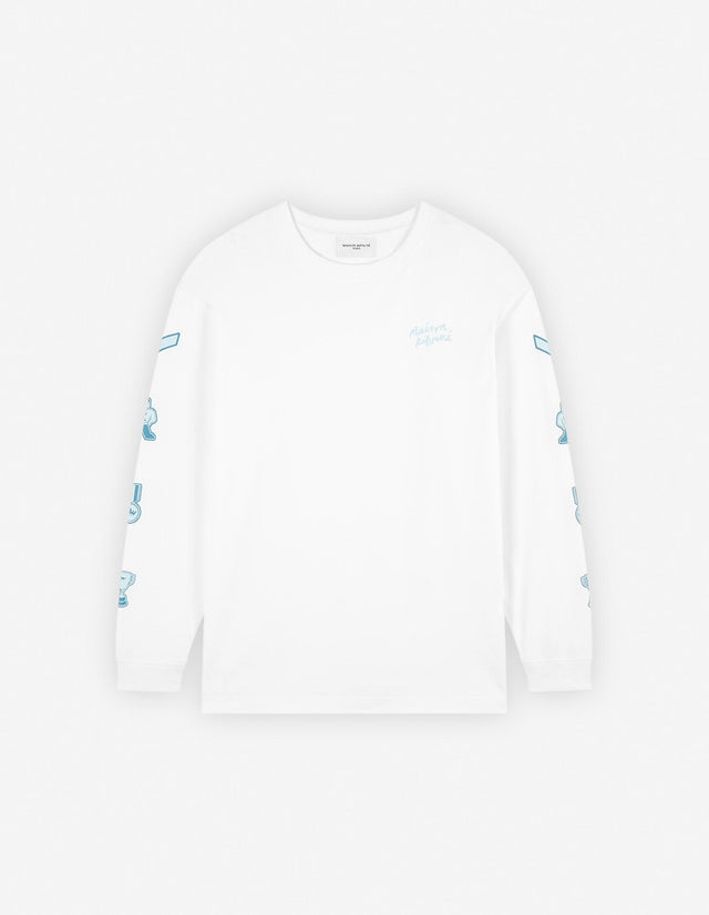 Maison Kitsune LM00120KJ0118WHITE