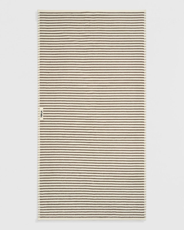 BATH TOWEL - KODIAK STRIPES TT-KS70X140 -Kodiak Stripes TEKLA 