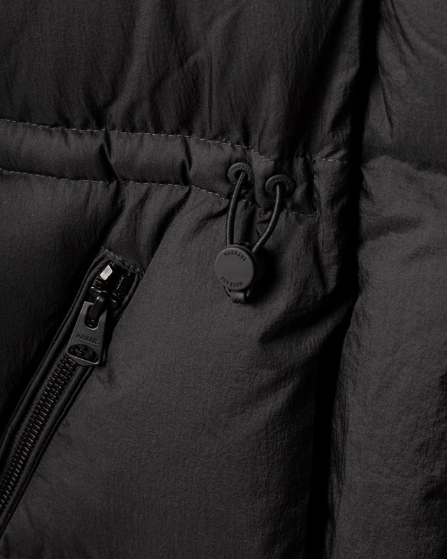 FREYA-SW SOFTWASH CRINKLE DOWN JACKET - BLACK FREYA-SW -BLACK MACKAGE 
