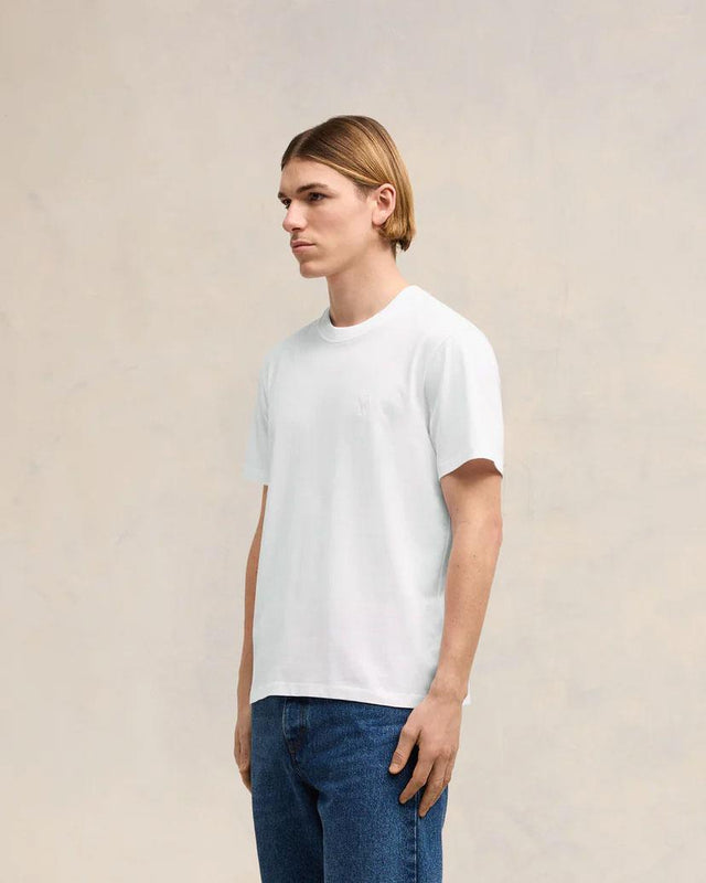 JERSEY ADC T-SHIRT - WHITE UTS003.724 -100 AMI PARIS 