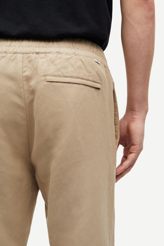 SMITHY TROUSERS - GREIGE M23100079 -GREIGE SAMSOE SAMSOE 