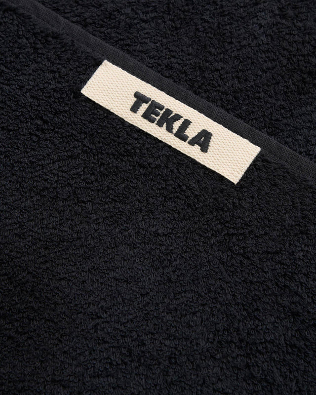 BATH TOWEL - BLACK TT-BL70X140 -Black TEKLA 