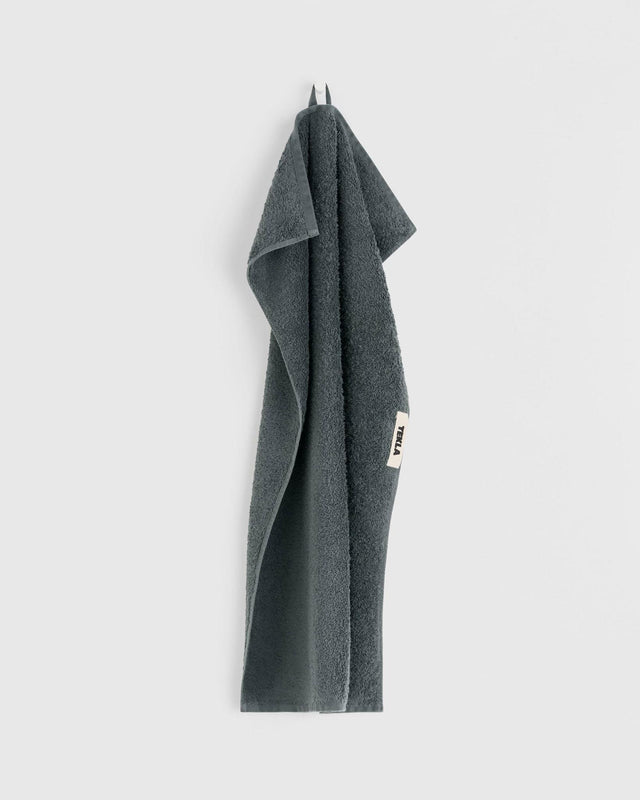 WASHCLOTH - CHARCOAL GREY TT-CG30X30 -Charcoal Grey TEKLA 