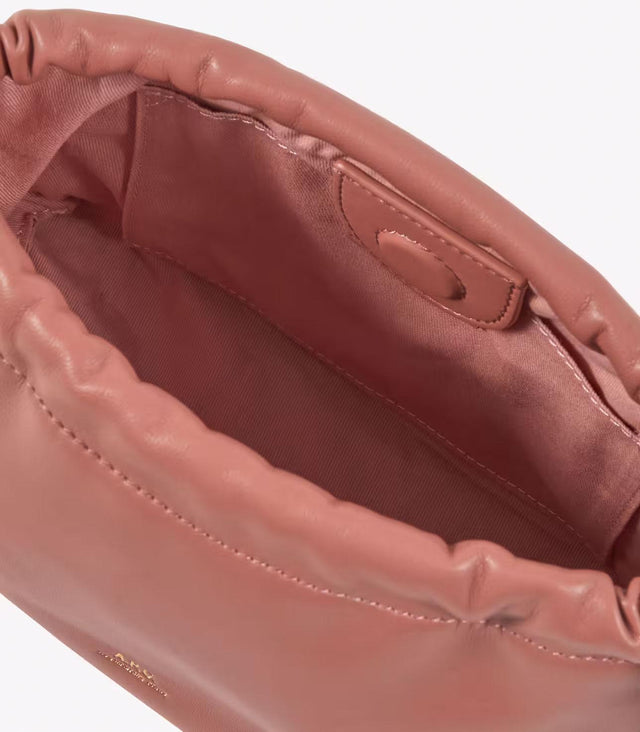 MINI NINON BAG - DARK PINK