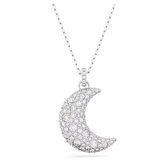 SUBLIMA PENDANT - WHITE/RHODIUM PLATED 5666181 CRE/RHS SWAROVSKI 