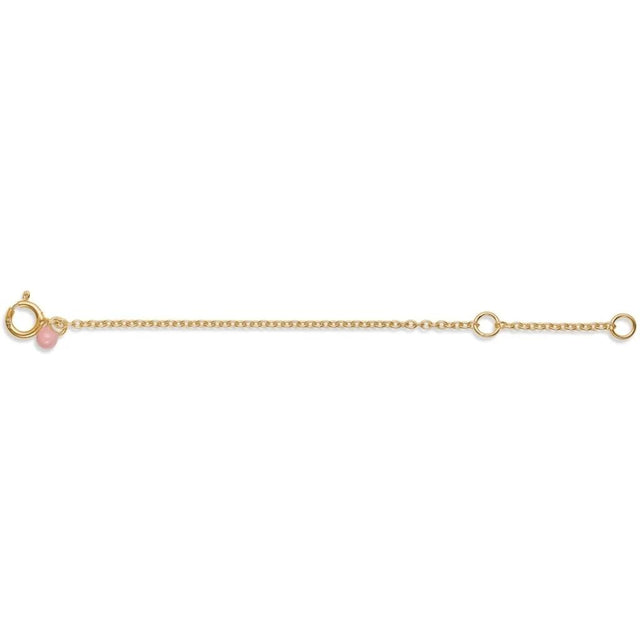 ANCLET EXTENDER, CABLE - GOLD PLATED