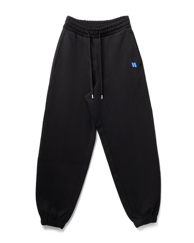 SIG BL TAG SWEATPANTS 01 - NOIR BO42FYSP0201BK -NOIR ADERERROR 