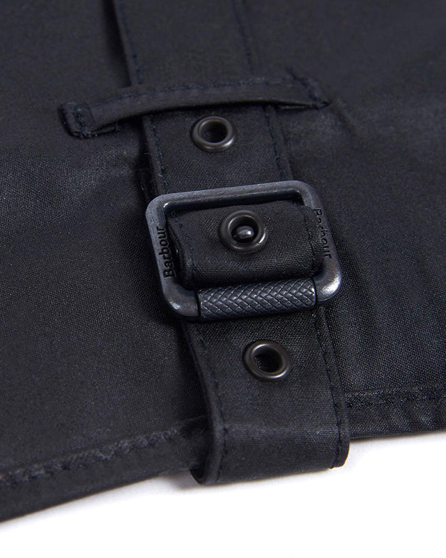 WAX DOG COAT - BLACK DCO0003BK71 -BLACK BARBOUR 