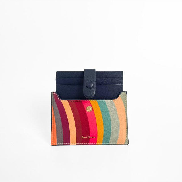 SWIRL' CARD HOLDER - SWIRL W1A-7391-DSWIRL 90 PAUL SMITH 