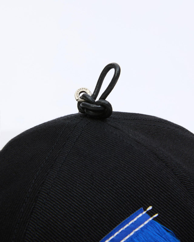 BLUE NET CAP PRODUCT. 125 - BLACK BO01SSHW0206BK -BLACK ADERERROR 