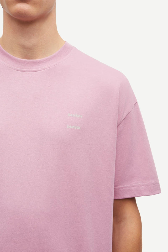 JOEL T-SHIRT - ORCHID HAZE
