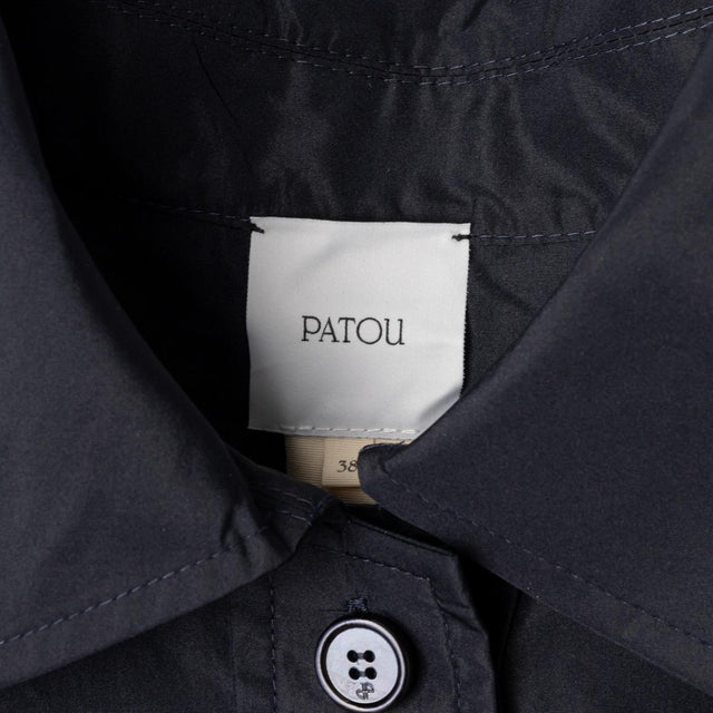 PAREO DRESS - NAVY BLACK DR1880011 -699N NAVY BLACK PATOU 