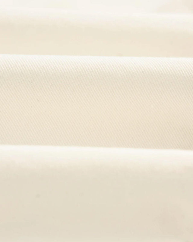 KURT ORGANIC COTTON TROUSER - OFF WHITE WI00-TRO-KUR-ALA-OFW -OFF-WHITE WAX LONDON 