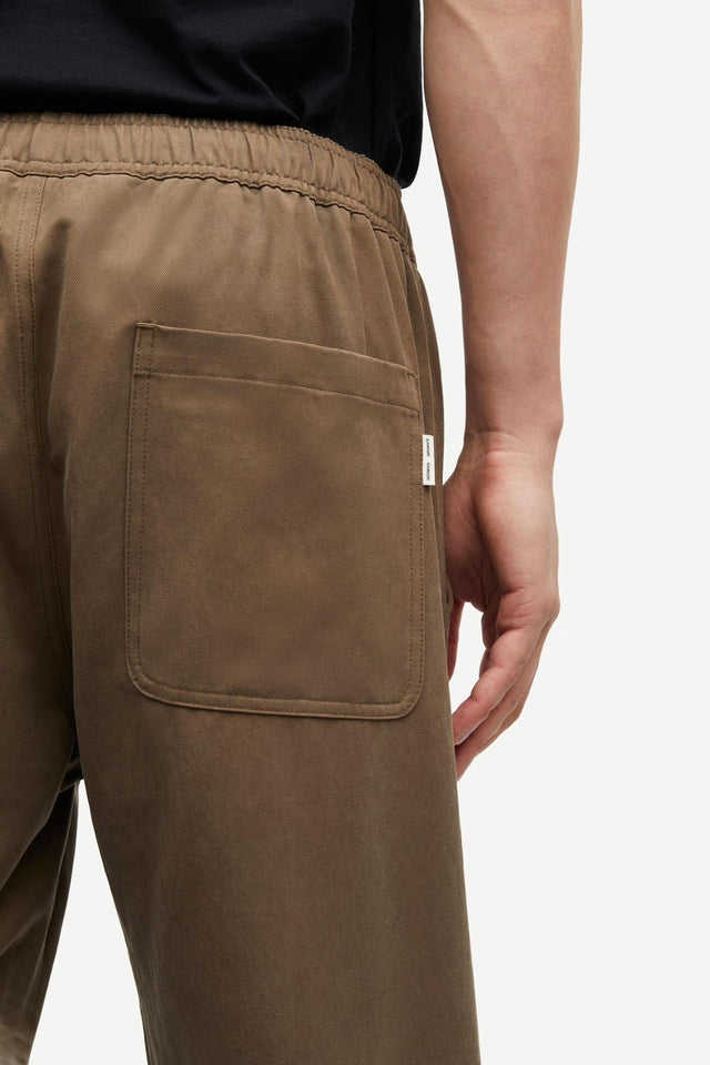 JABARI TROUSERS - CANTEEN M22100052 -CANTEEN SAMSOE SAMSOE 