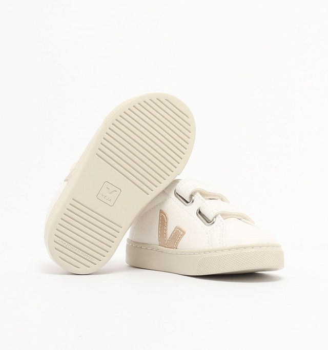 ESPLAR BABY GIRL SNEAKERS - WHITE PLATINE SV0503408C -WHITE PLATINE VEJA 