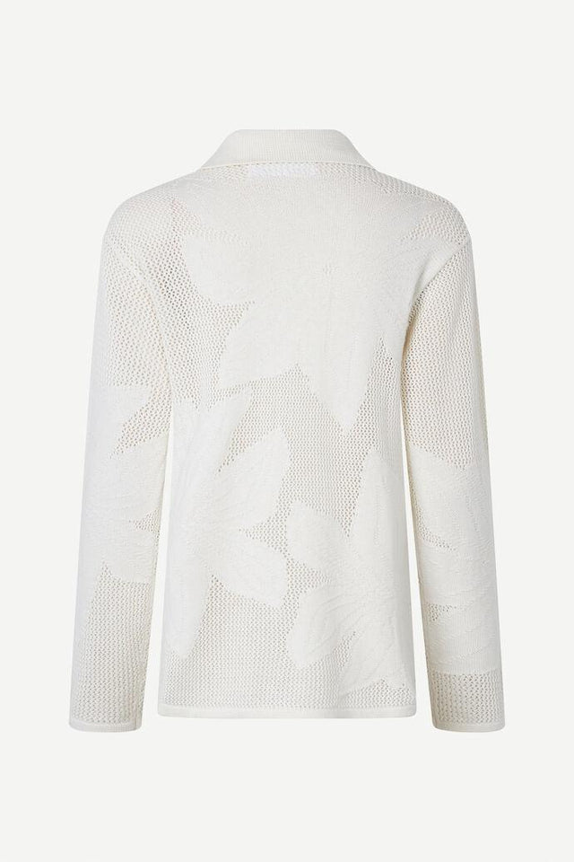 SACONA SHIRT 12923 - CLEAR CREAM F24200034 Clear Cream SAMSOE SAMSOE 