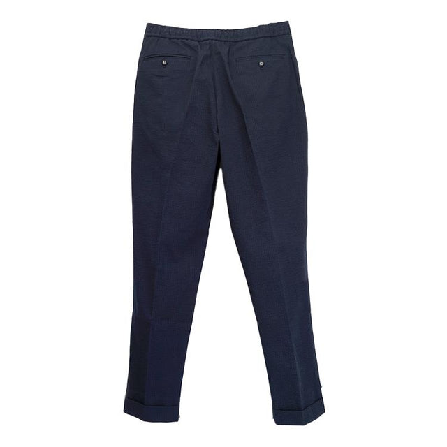 JOSEPH PANTS - DARK NAVY S25MTLG455R -DARK NAVY OFFICINE GENERALE 