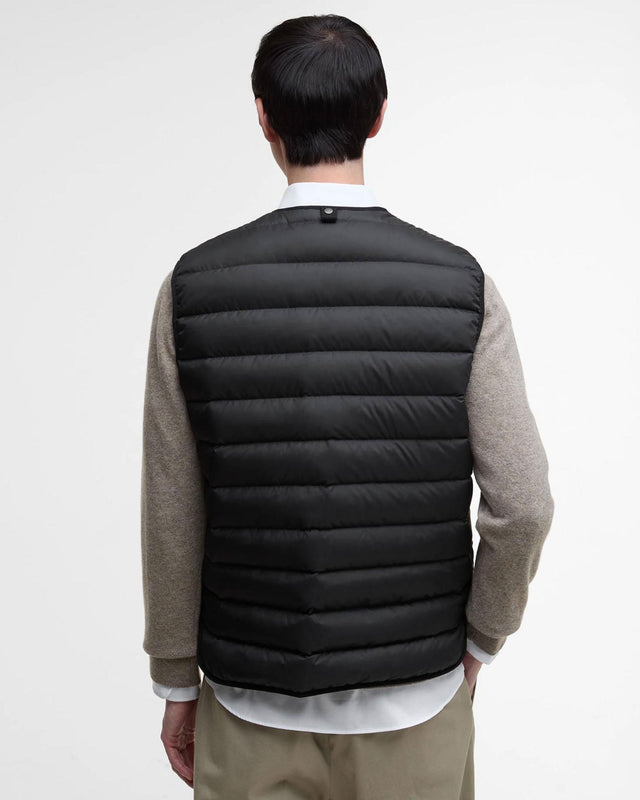 REVERSIBLE DOWN FILLED LINER - BLACK MLI0060BK11 -BLACK BARBOUR 