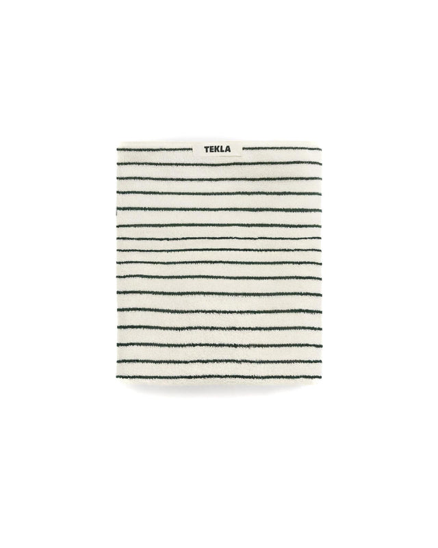 BATH SHEET - RACING GREEN STRIPES TT-RG100X150 -Racing Green Stripes TEKLA 