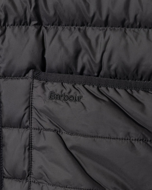 REVERSIBLE DOWN FILLED LINER - BLACK MLI0060BK11 -BLACK BARBOUR 