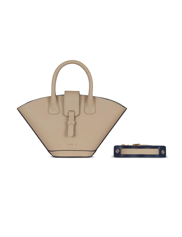 MINI LUMIÈRE BAG - TAUPE
