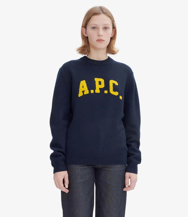 A.P.C. WVBDK-M23365DARK NAVY BLUE