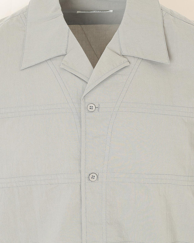 BARREL SHIRT - GREY CGSS24CWOSHI08 GREY CRAIG GREEN 