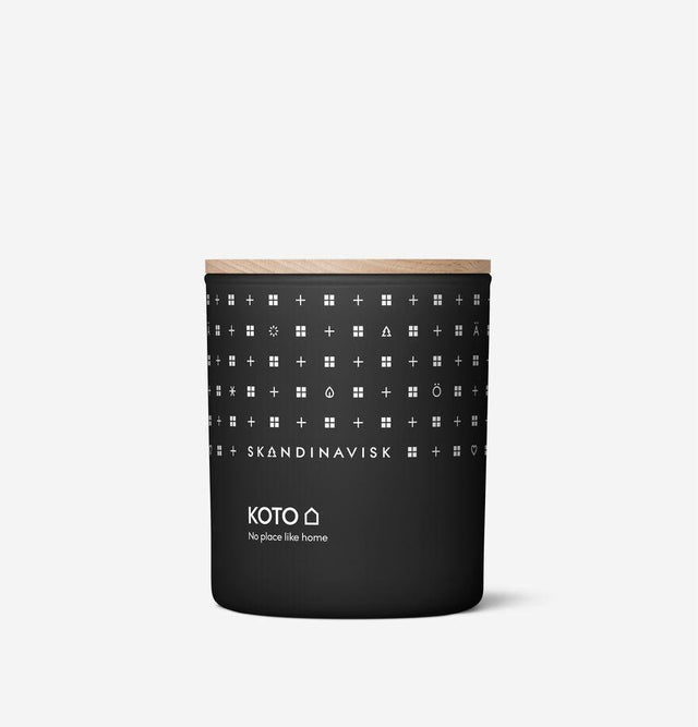 KOTO SCENTED CANDLE - 200g 5711868201069 200G SKANDINAVISK 