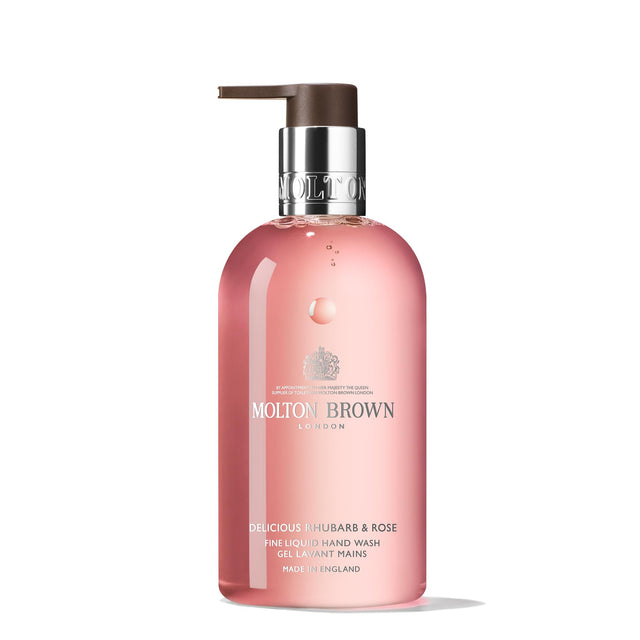 DELICIOUS RHUBARB & ROSE HAND WASH