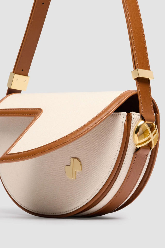 CANVAS LE PATOU BAG - CARAMEL BA0235500 -811C CARAMEL PATOU 