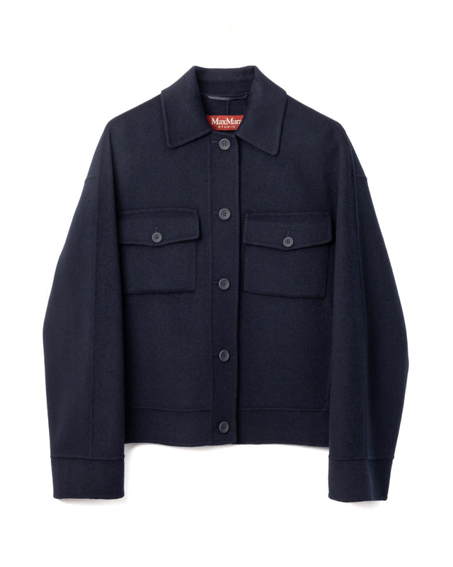 FIERO JACKET - NAVY 2526046021600 -006 MAX MARA 