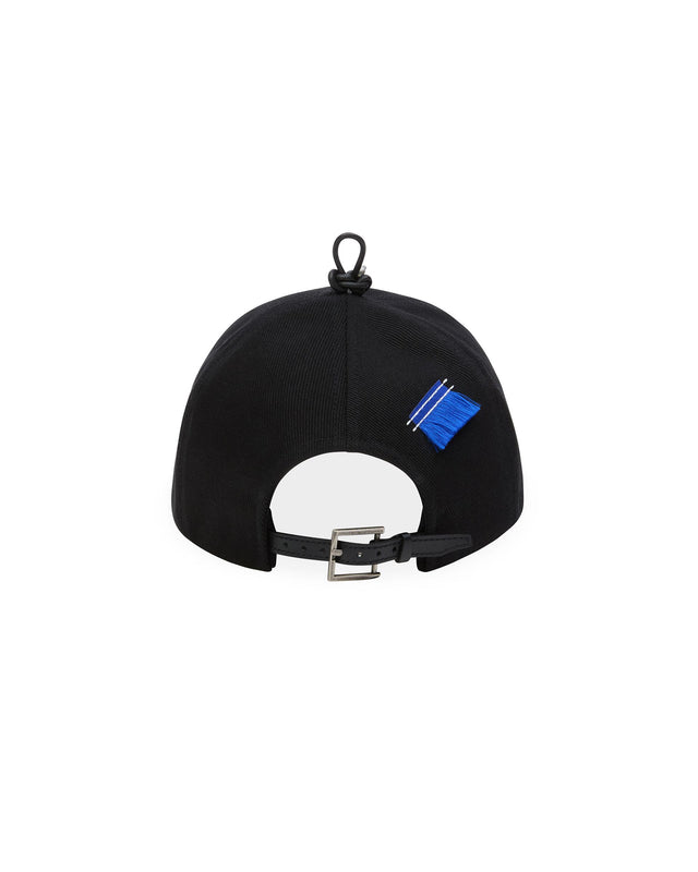 BLUE NET CAP PRODUCT. 125 - BLACK BO01SSHW0206BK -BLACK ADERERROR 