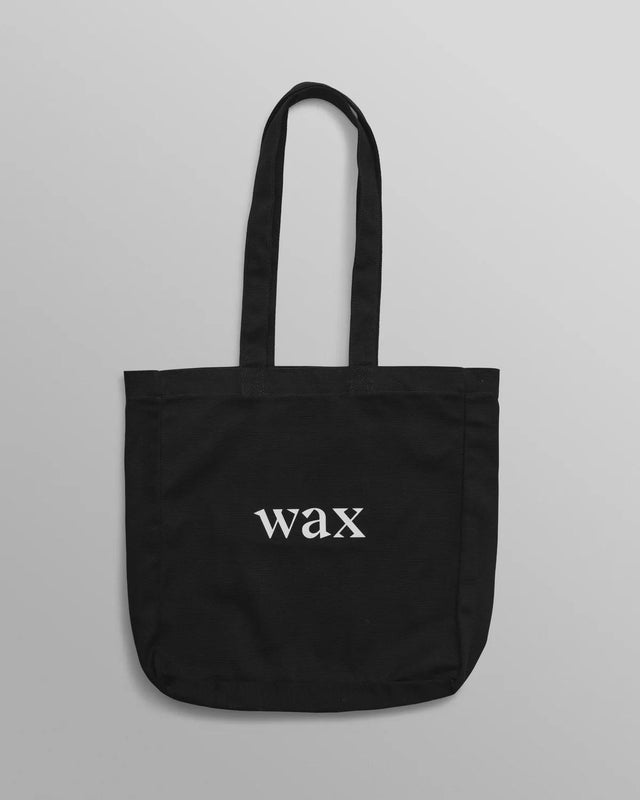 TOTE BAG LOGO - BLACK