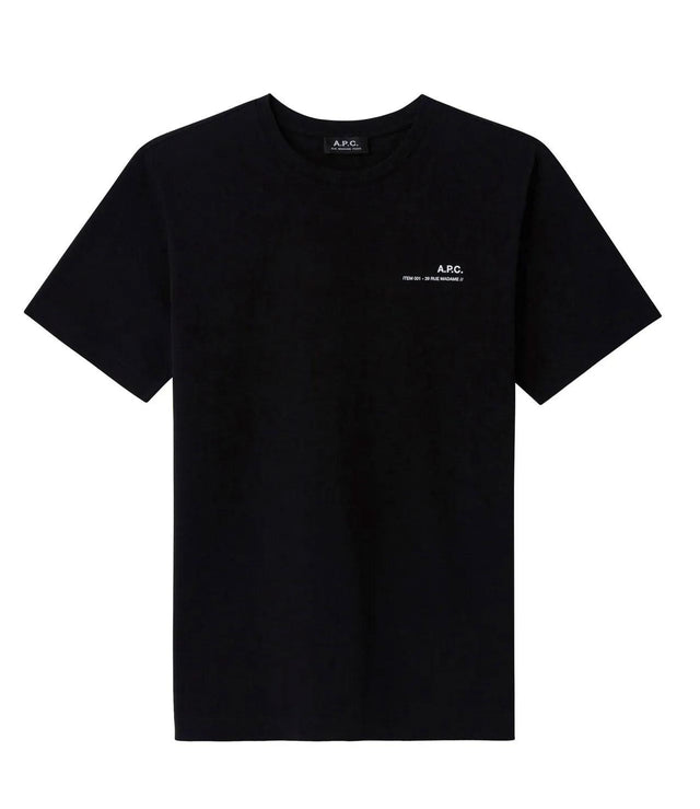 ITEM T-SHIRT - BLACK COFBT-H26904 BLACK A.P.C. 