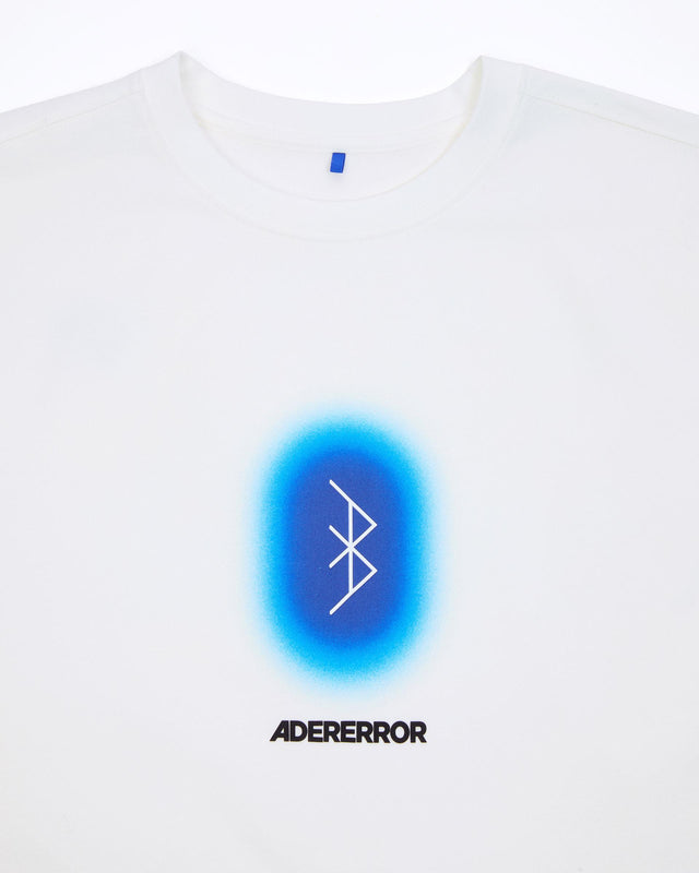 BLUE NET T-SHIRT PRODUCT. 51 - OFF WHITE BO01SSTS0118OW -OFF WHITE ADERERROR 