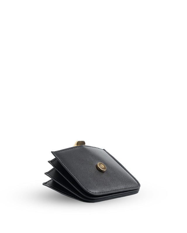 GRACE ACCORDÉON CARDHOLDER - BLACA PXBMW-F63604 1BLACK A.P.C. 