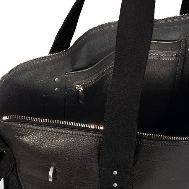 RICK OWENS RA01E0661 LCN-0909 BLACK/BLACK