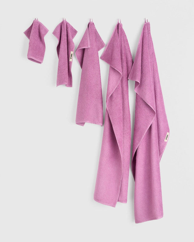 GUEST TOWEL - MAGENTA TT-MA30X50 -Magenta TEKLA 