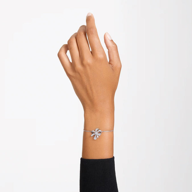 HYPERBOLA BRACELET - WHITE/RHODIUM PLATED 5647581 WHITE/RHS SWAROVSKI 