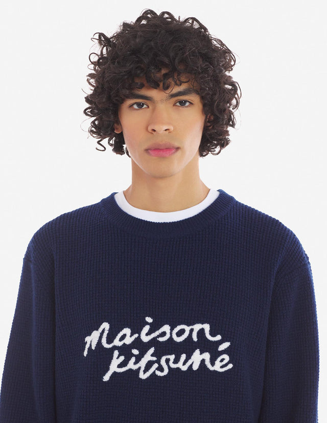 Maison Kitsune LM00814KT1063INK BLUE