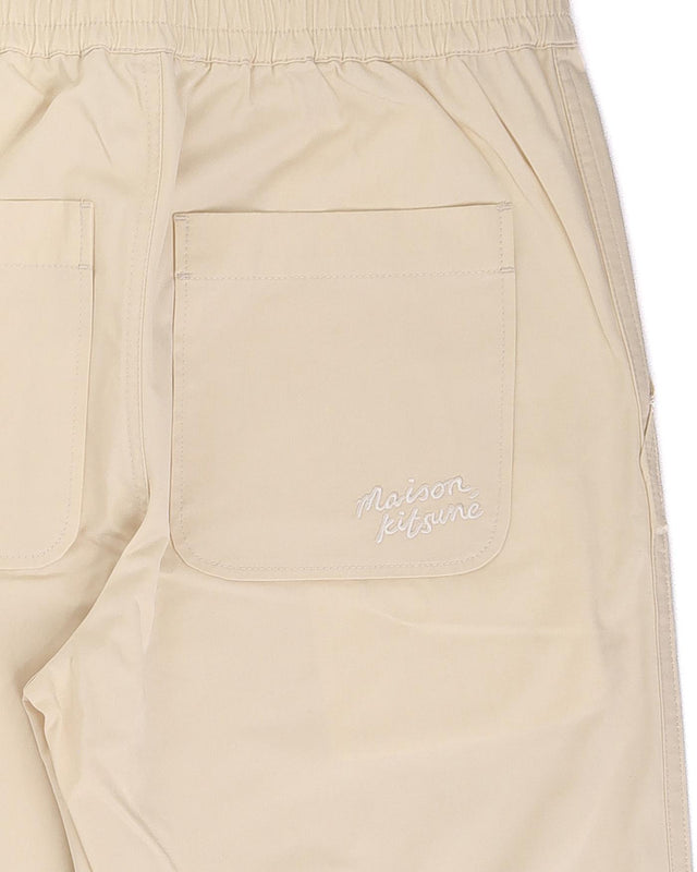 CASUAL PANTS - PAPER MM01119WW0102 -P205 Maison Kitsune 